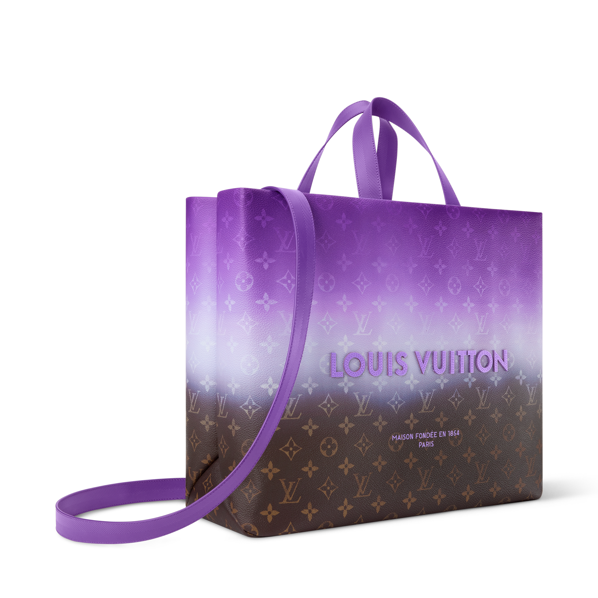LOUIS VUITTON ルイヴィトン　ショッパー各種 Shopper Tote MM Monogram Canvas - Bags and Small Leather Goods